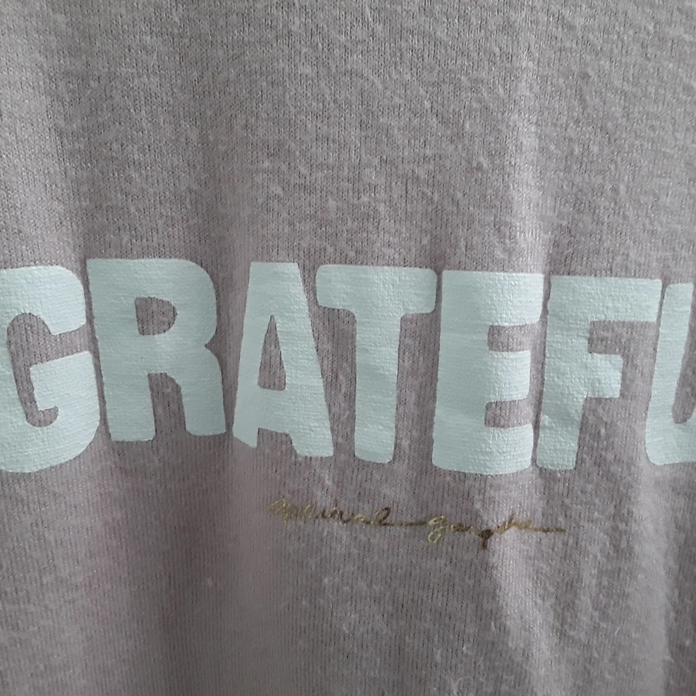 Spiritual Gangster Grateful Crop Crew Neck Sweatshirt - Picture 2 of 8